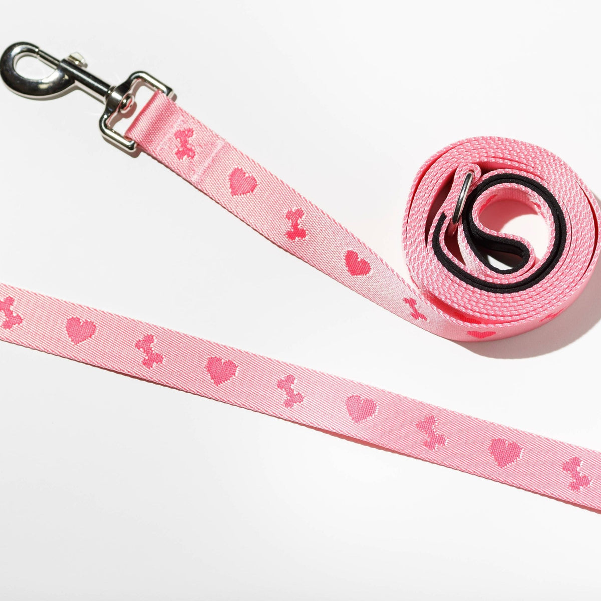 Dog Leash - Bones & Hearts - Gift & Gather