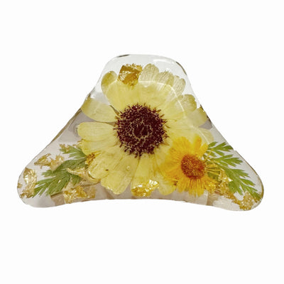 Dried Flower Resin Hair Clips - Gift & Gather