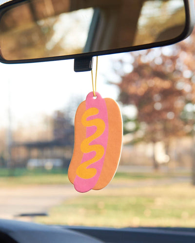 Air Freshener -  Hot Dog - Pink Lemonade Scent
