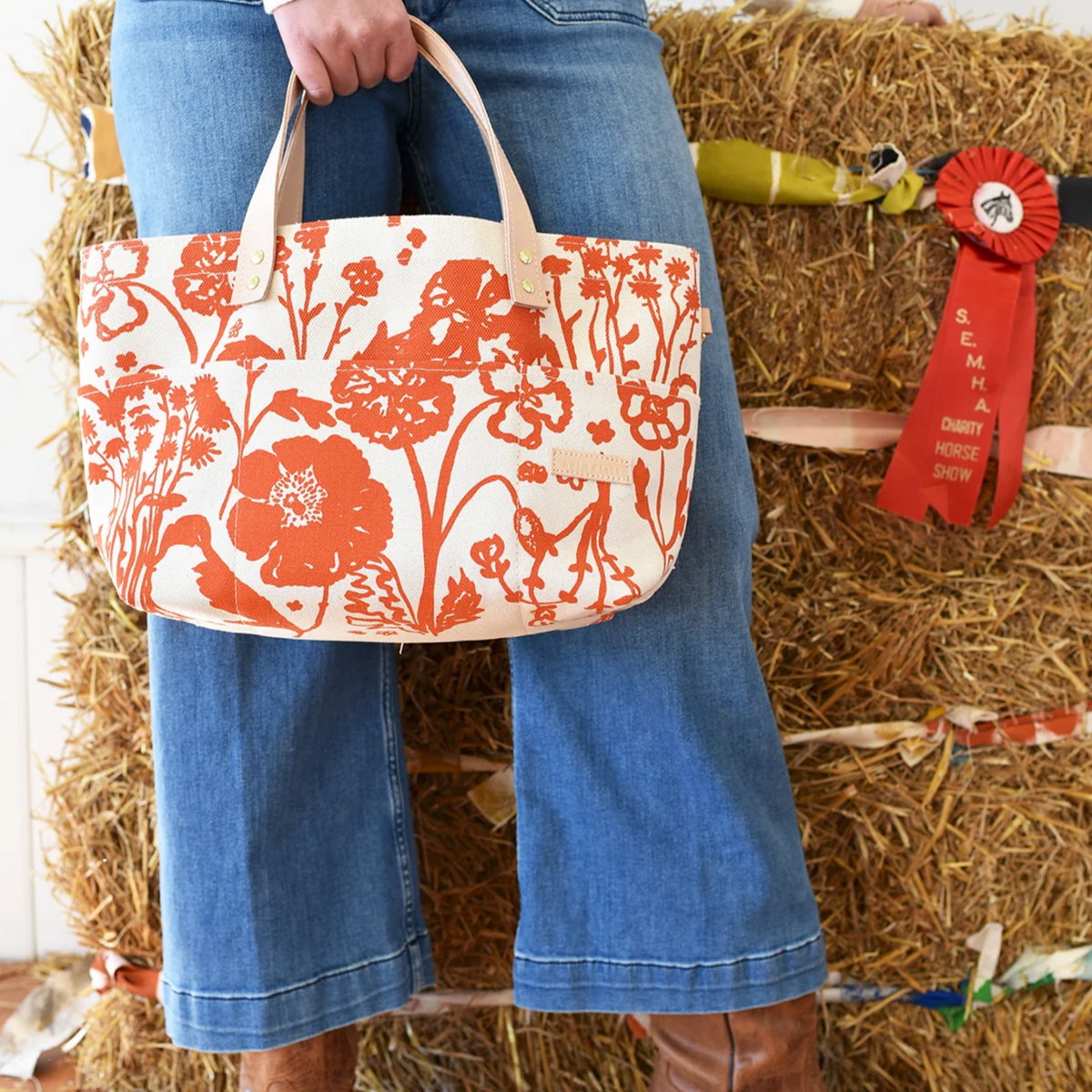 Tote Bag - George – Flaggy Meadow