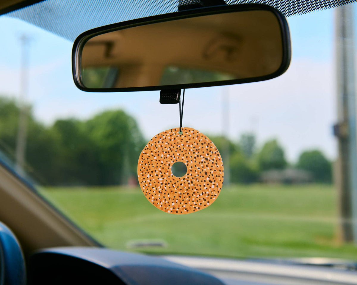 Air Freshener -Bagel - Green Tea Scent