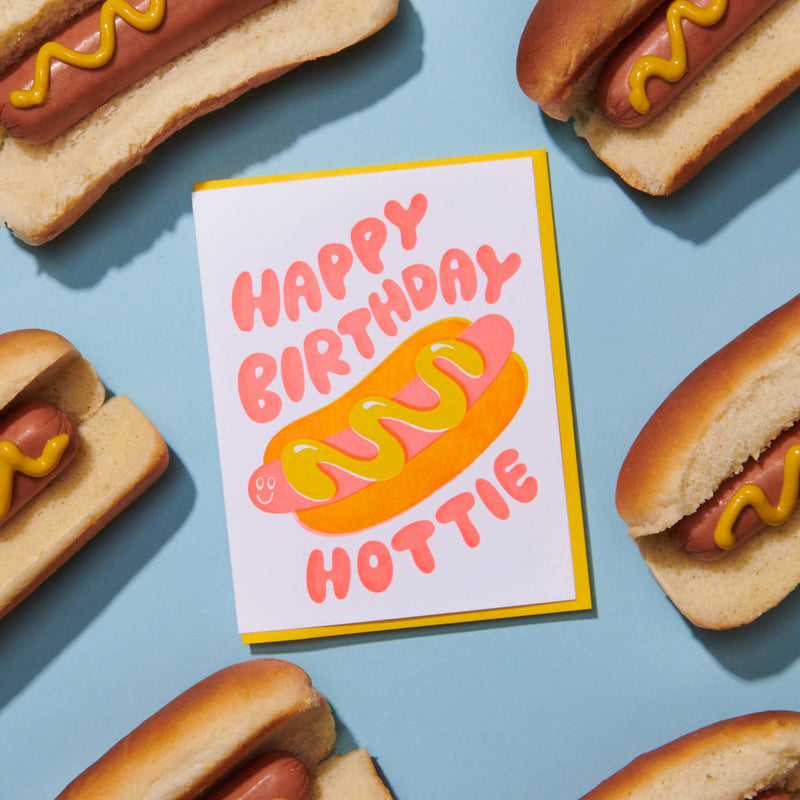 Card - Hottie Bday