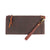 Cowhide Wristlet