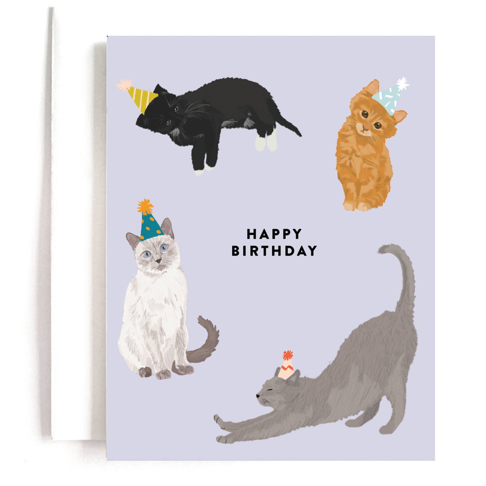 Card - Party Cats