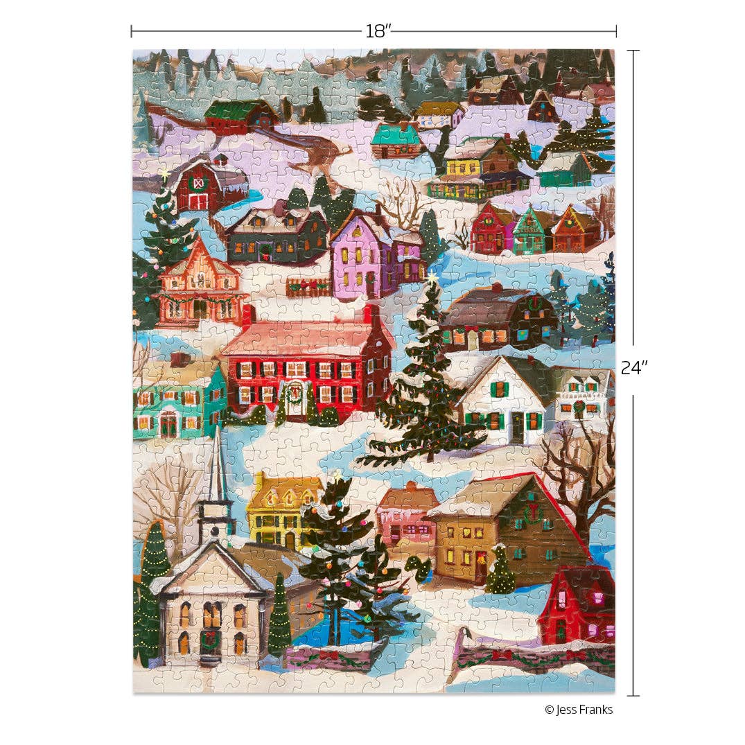 Jigsaw Puzzle - 500 Piece - Winter Village