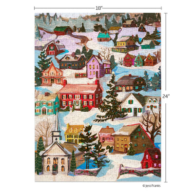 Jigsaw Puzzle - 500 Piece - Winter Village