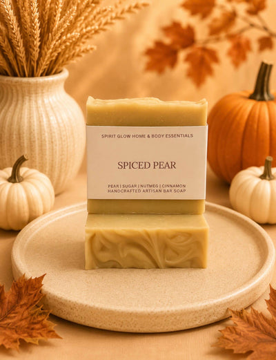 Spiced Pear  - Artisan Soap Bar