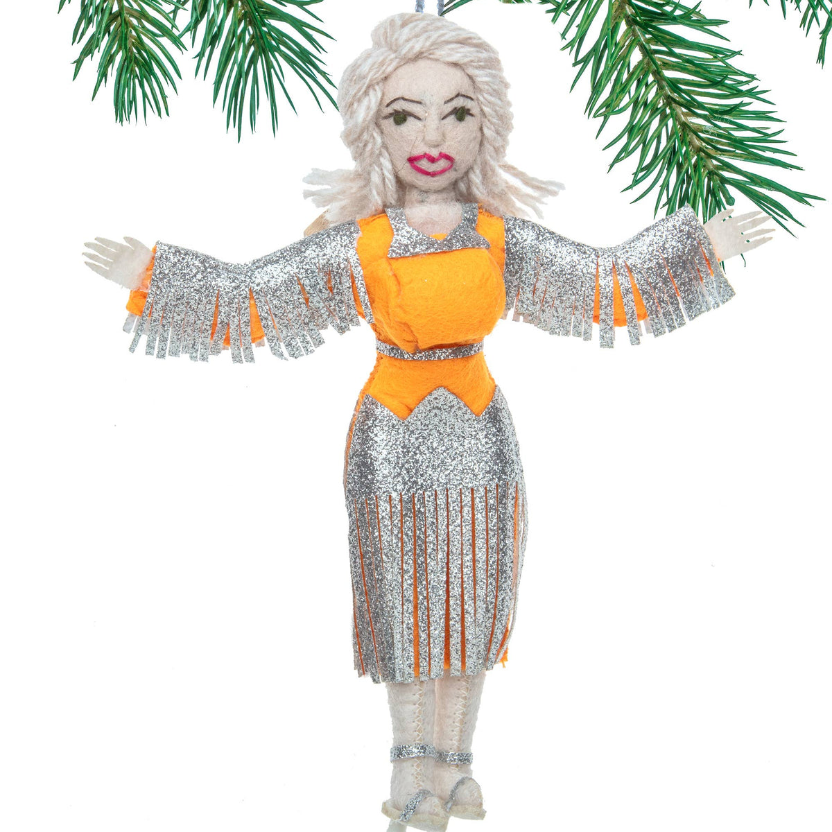 Ornament - "Country Time" Dolly Parton