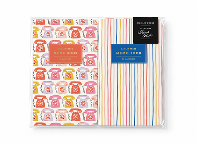 Pocket Notebooks - Phones/Rainbow