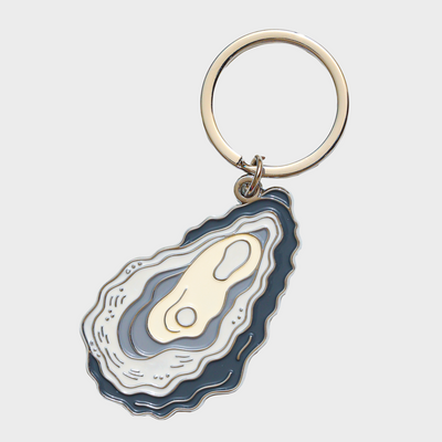 Keychain Bag Charm - Oyster