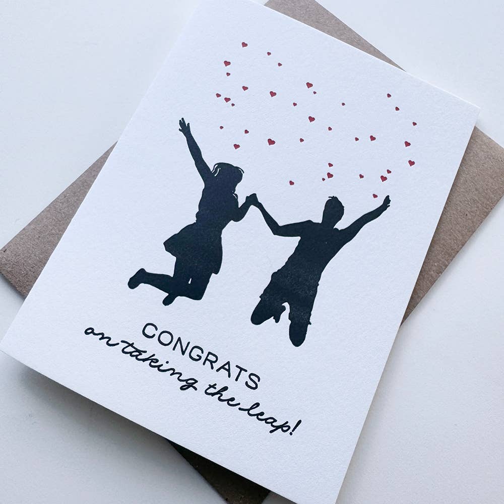 Card - Taking the Leap