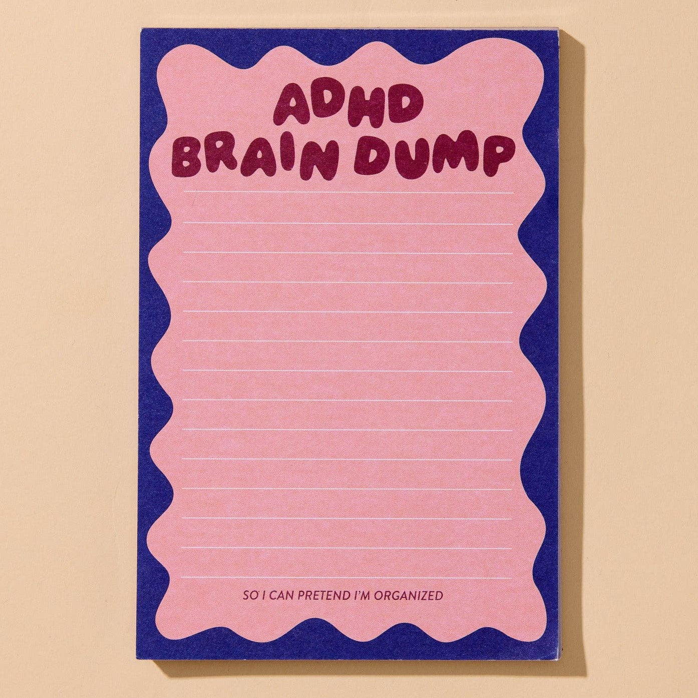 Notepad - ADHD Brain Dump