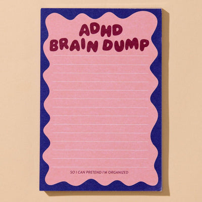 Notepad - ADHD Brain Dump