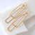 Earrings - Rectangle Mirage