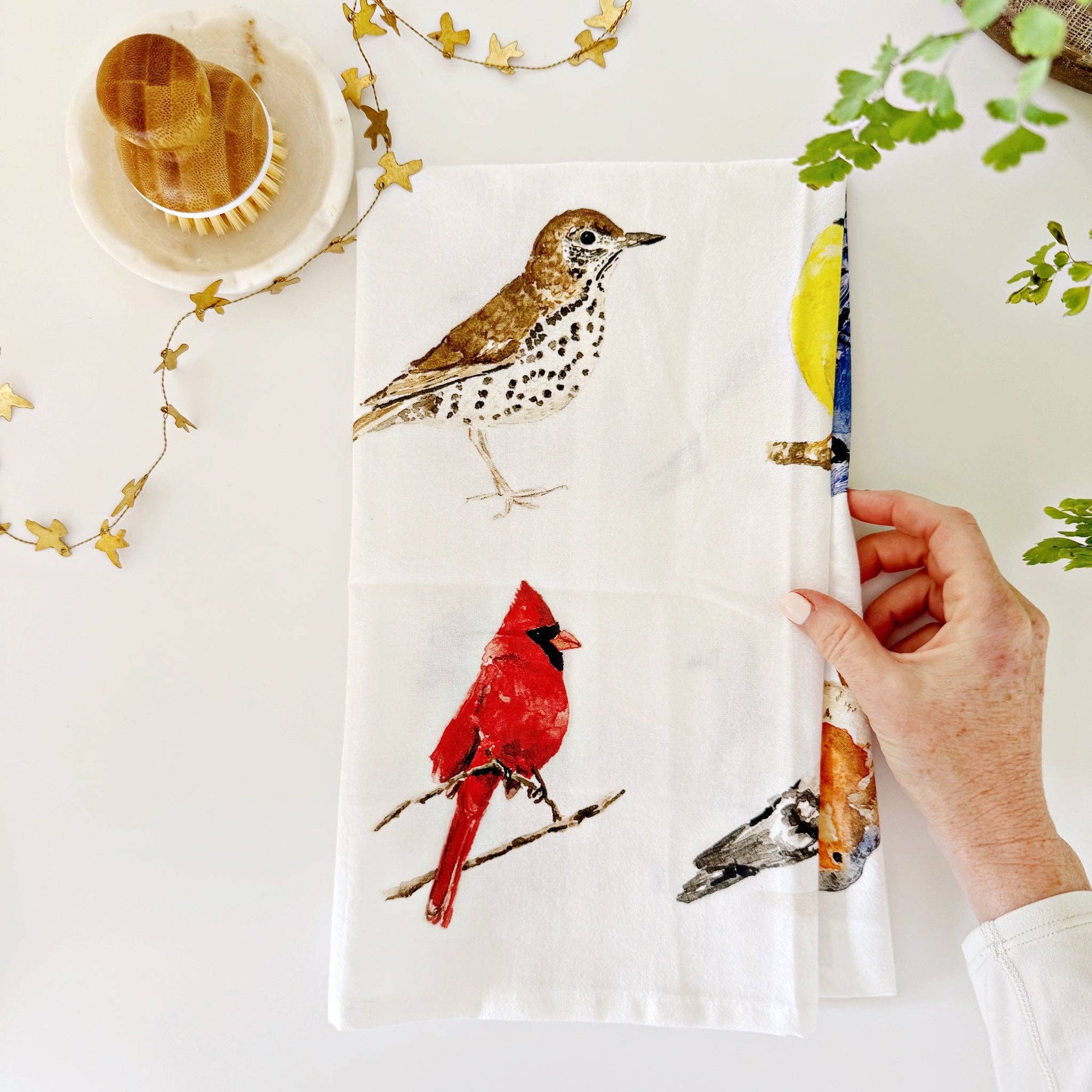 Kitchen Towel - Birds