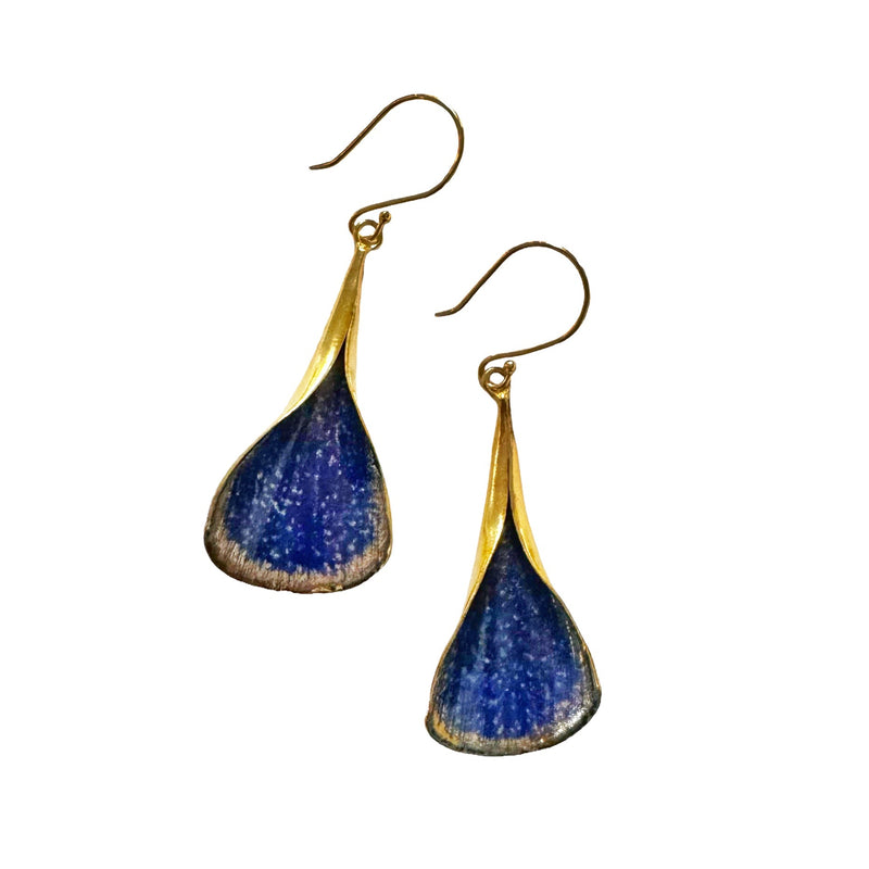 Earrings - Patina Petal - Gift & Gather