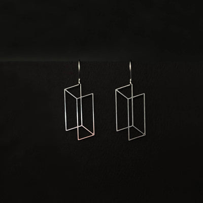 Earrings - Two Planes - Gift & Gather