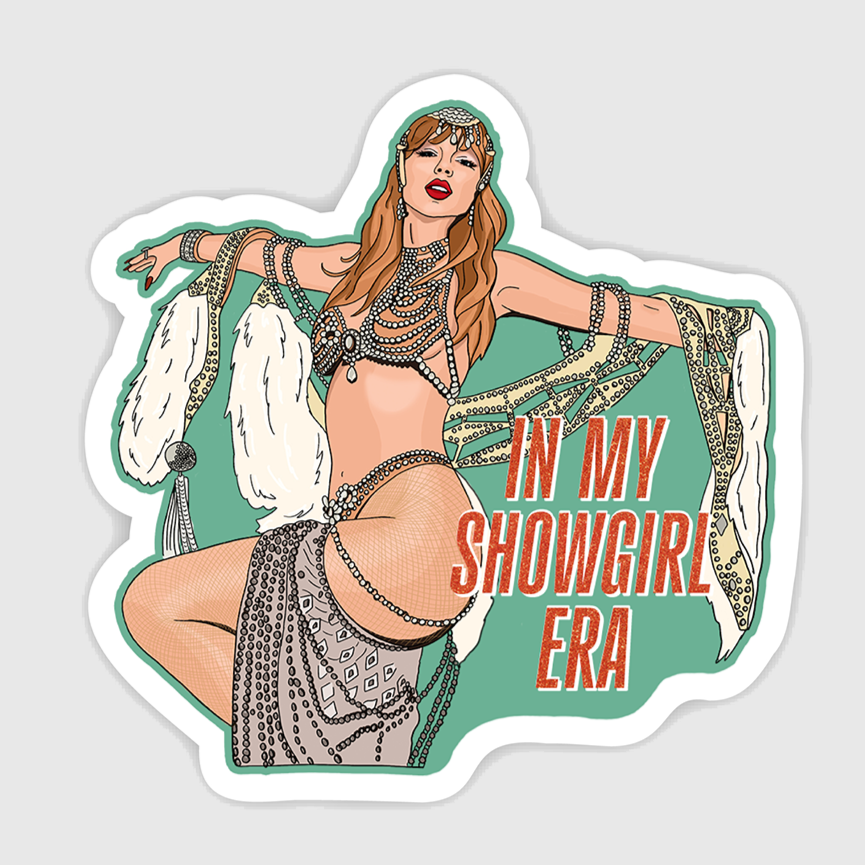 Sticker - My Showgirl Era