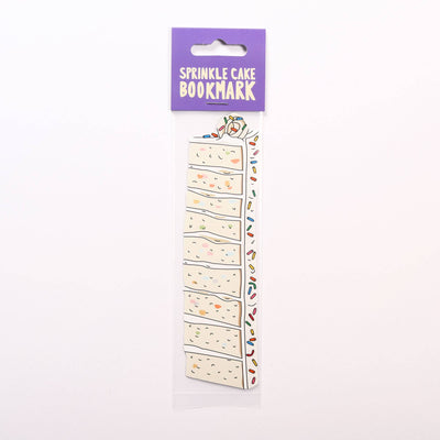 Bookmark - Sprinkle Cake Slice
