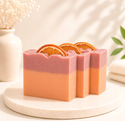 Mimosa - Handcrafted Artisan Soap Bar