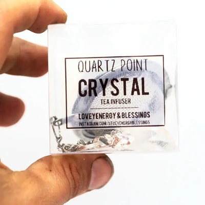 Tea Infuser - Quartz Crystal