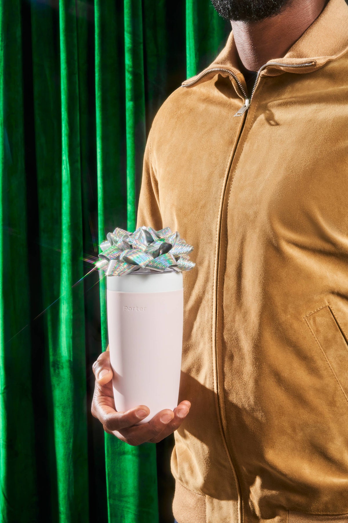 Insulated Ceramic Stainless Steel Tumbler