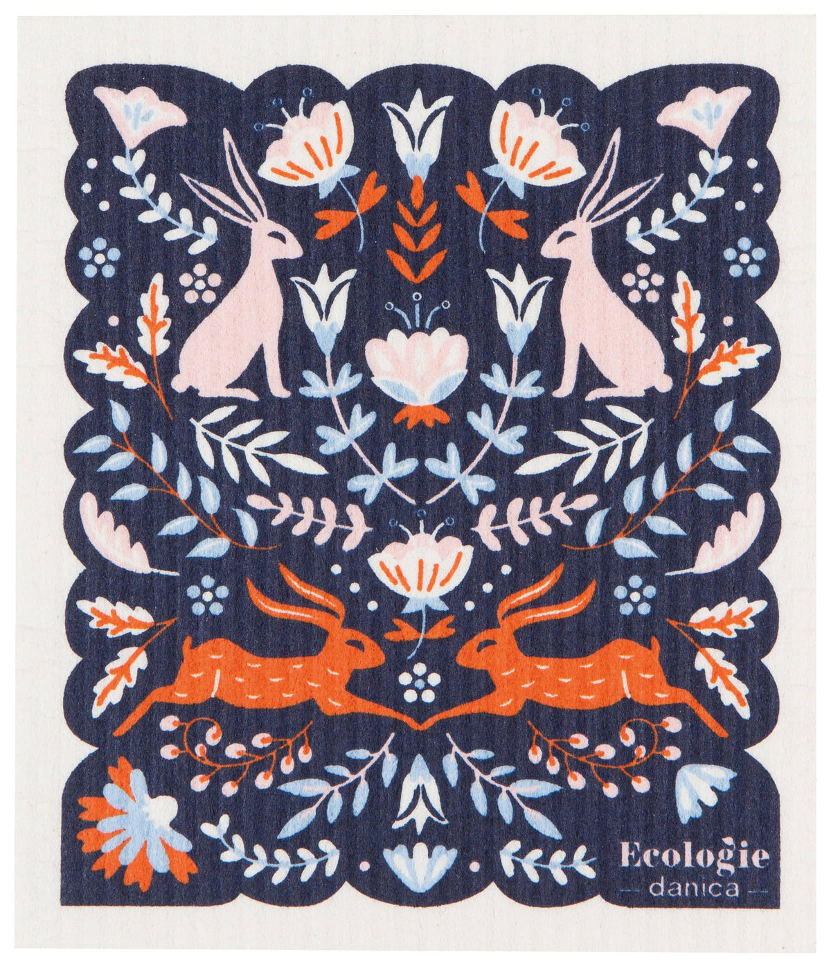 Swedish Dishcloth - Rabbit Tale