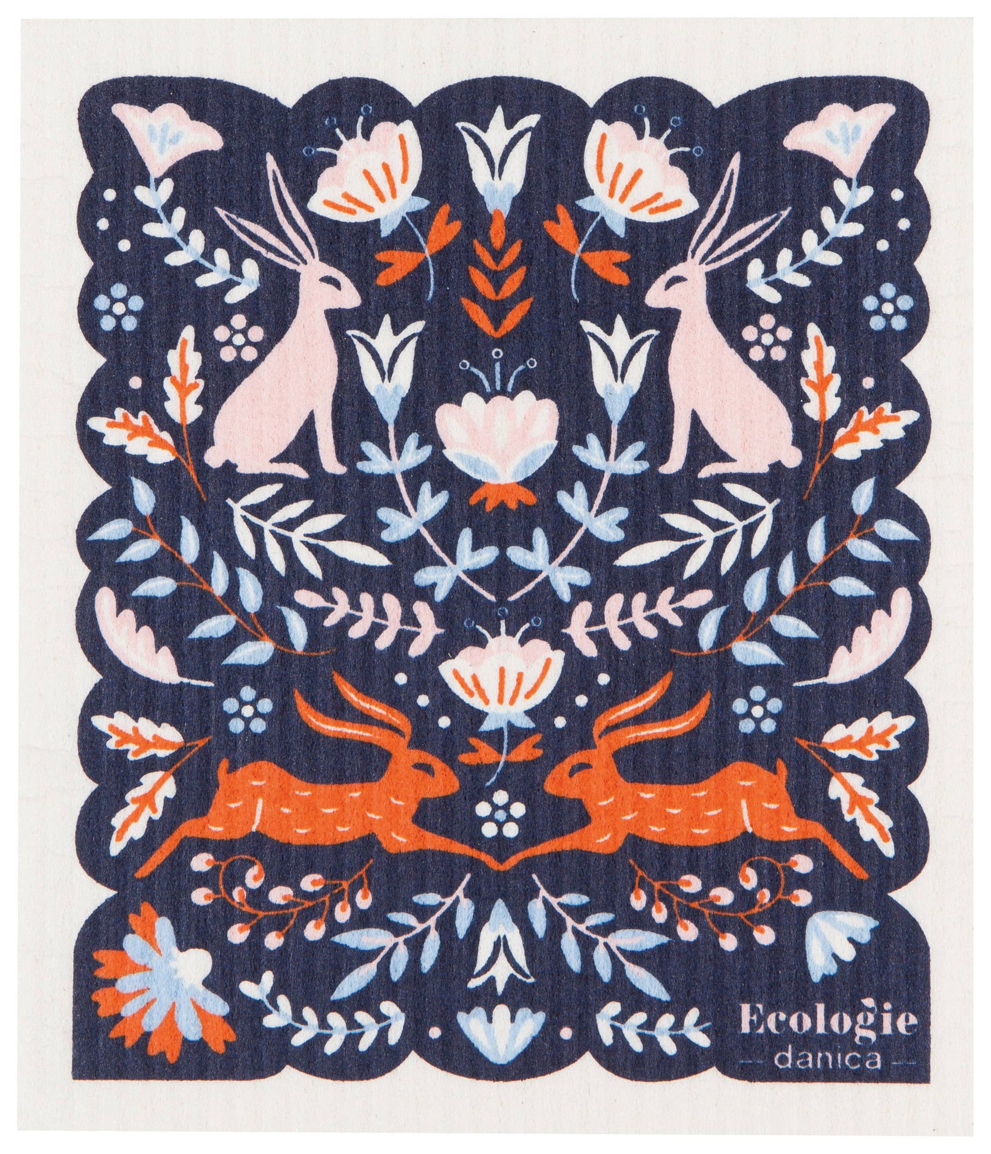 Swedish Dishcloth - Rabbit Tale