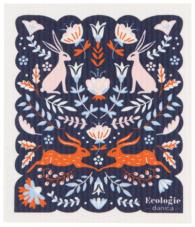 Swedish Dishcloth - Rabbit Tale