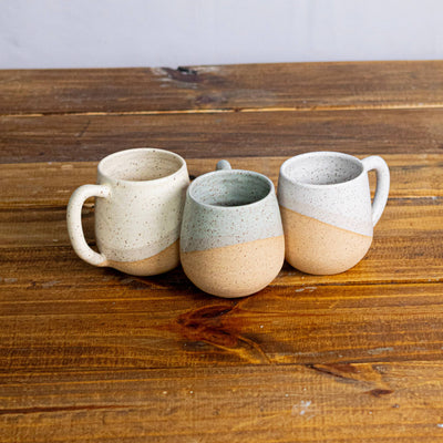 Ceramic Round-Bottom Coffee Mug