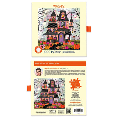 Jigsaw Puzzle - 1000 Piece - Boohemian Mansion