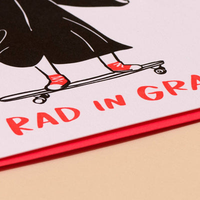 Card - Rad in Grad