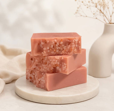 Sea Salt & Orchid- Handcrafted Artisan Soap Bar