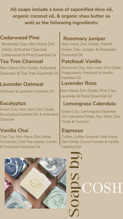 Vegan Soap - Vanilla Chai