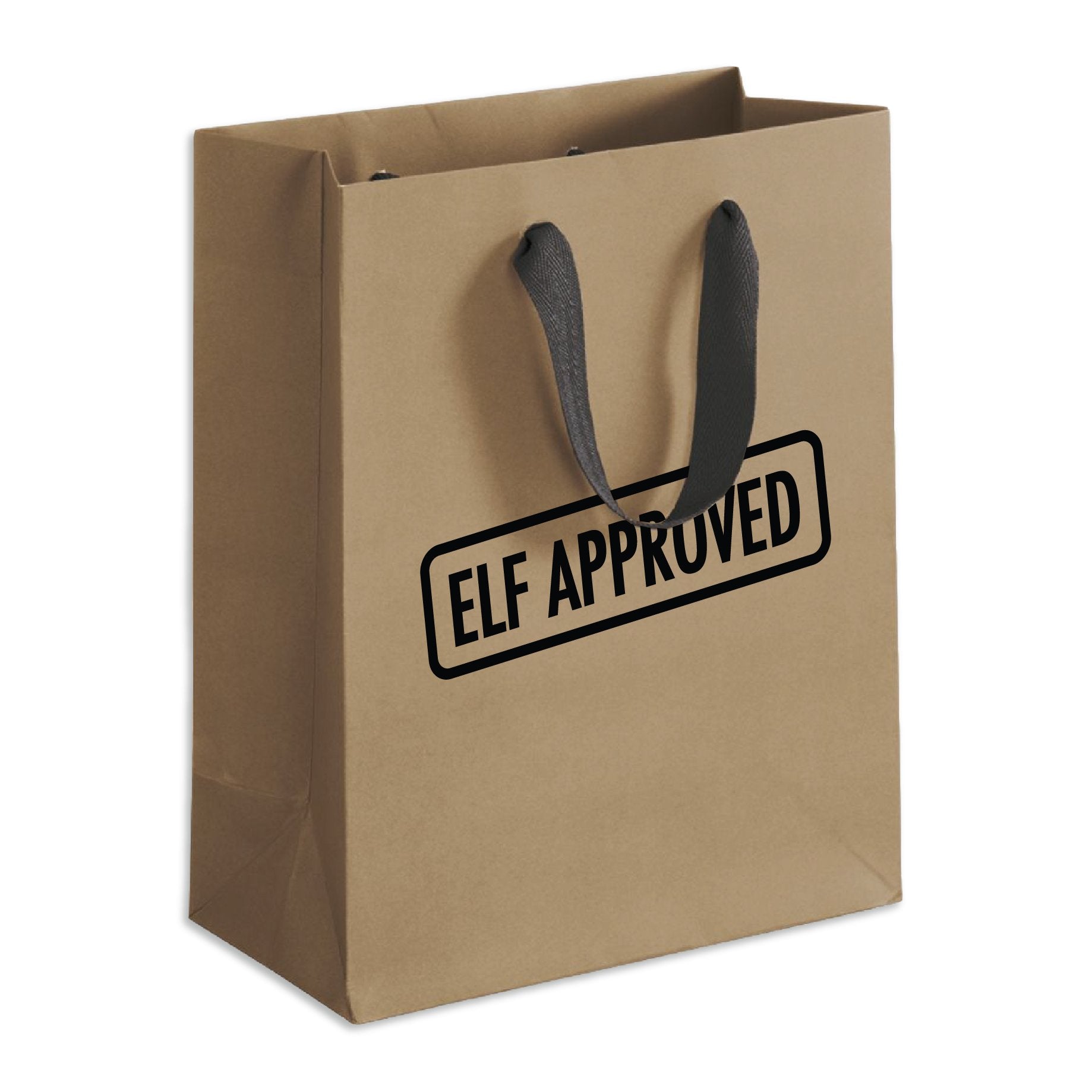 Elf Approved - Gift Bag - Gift & Gather