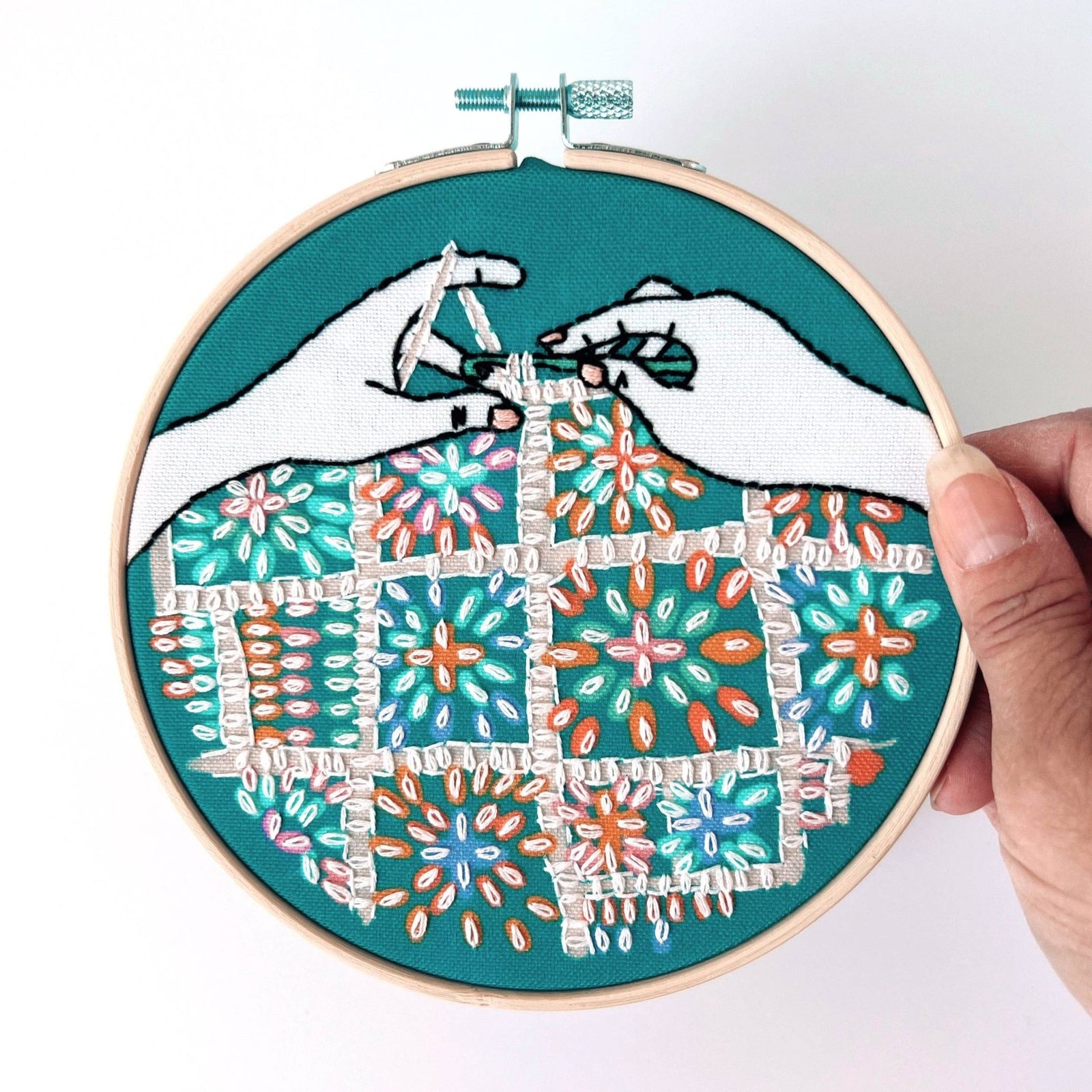 Embroidery Kit - Crochet - Gift & Gather