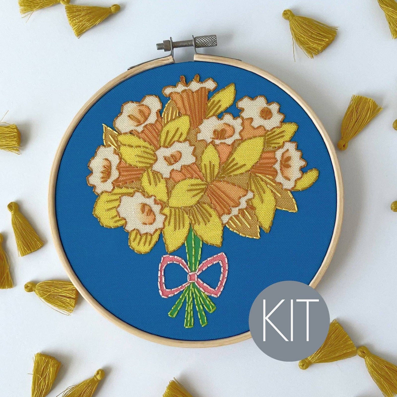 Embroidery Kit - Daffodil - Gift & Gather