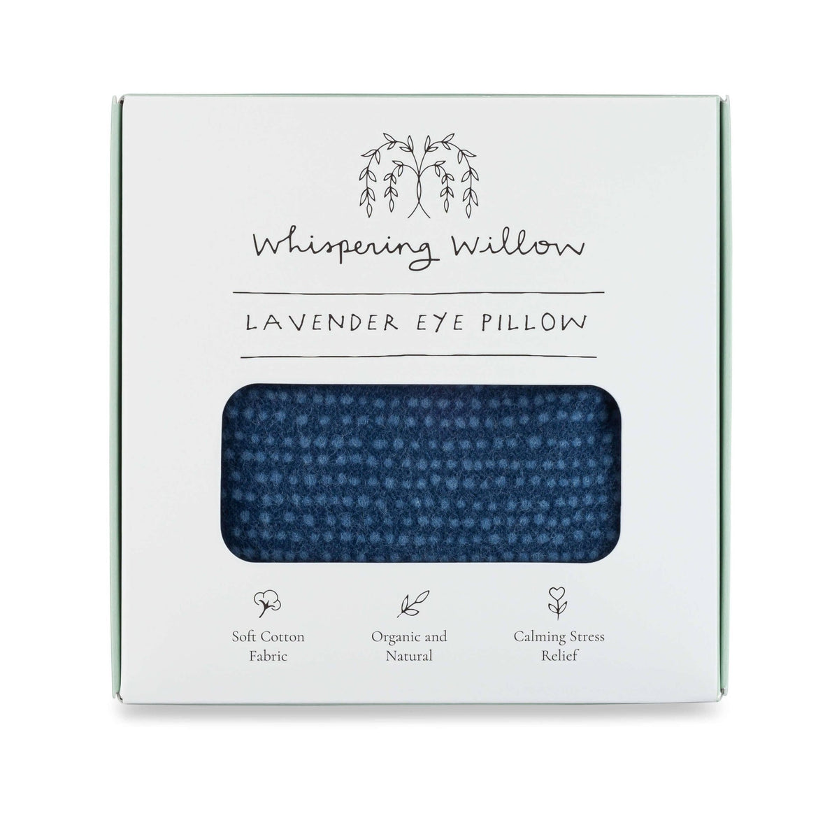 Eye Pillow - Lavender - Deep Blue - Gift & Gather