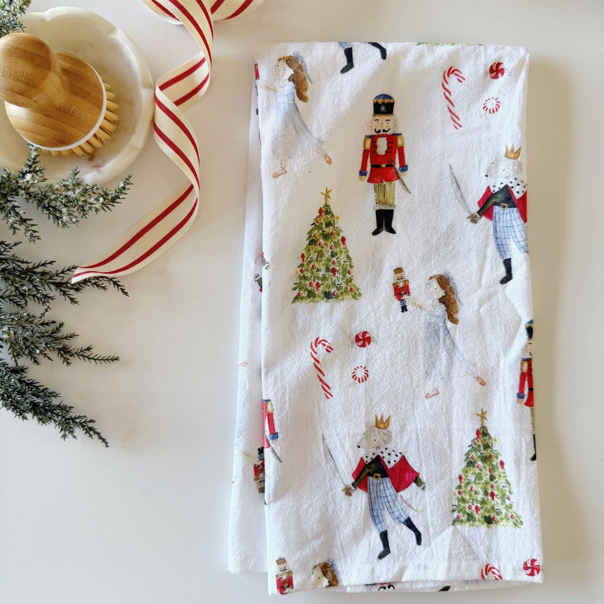 Kitchen Towel - Nutcracker