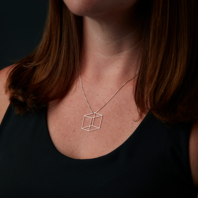 Necklace - Cube