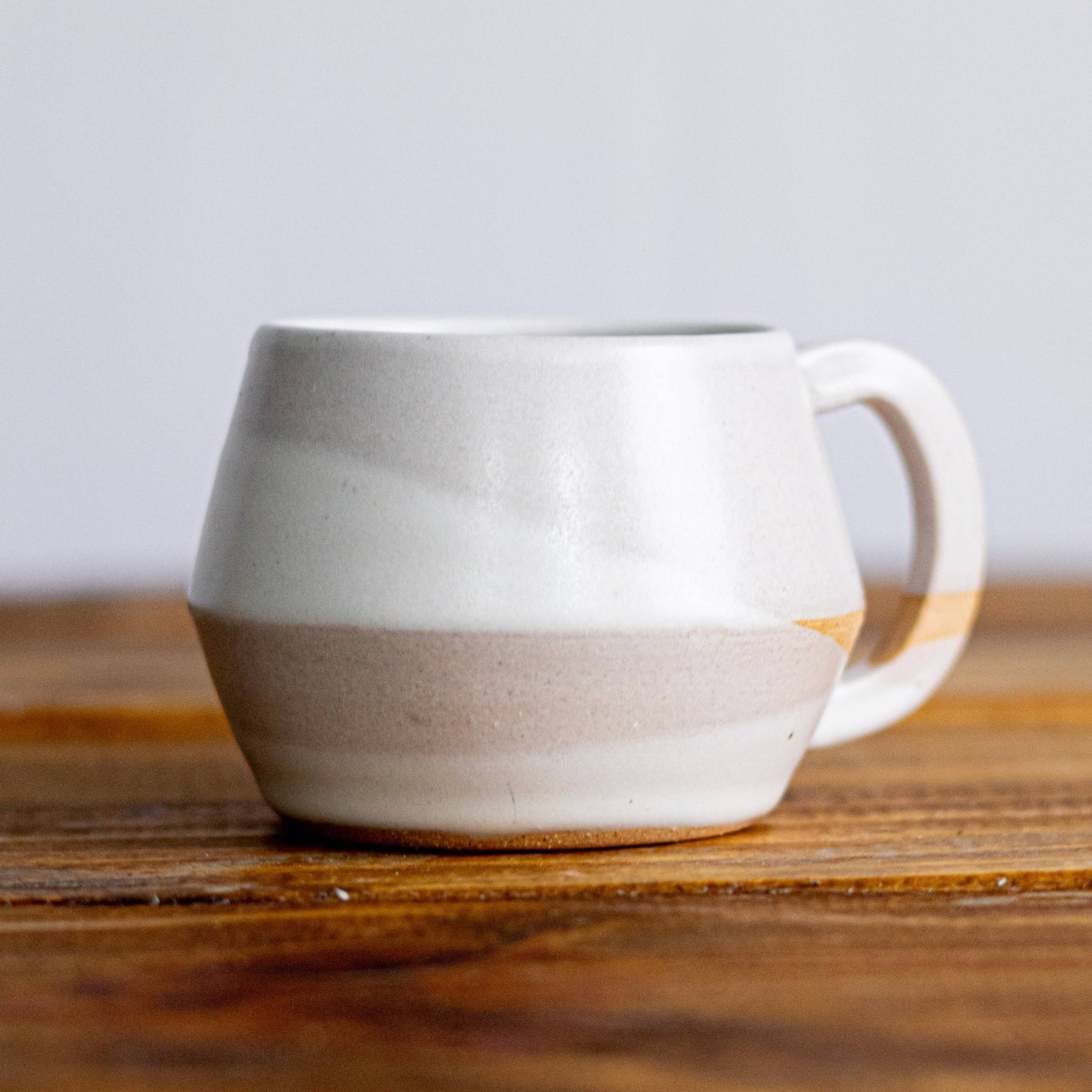 Ceramic Criss-Cross Espresso Mug/Tea Cup