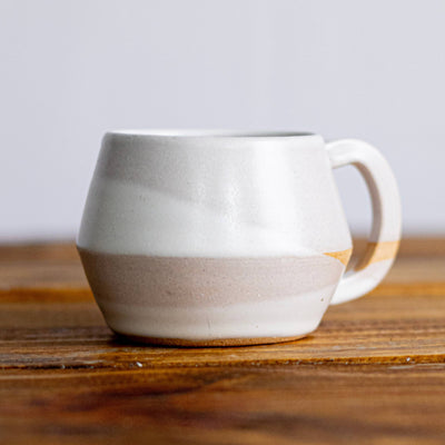 Ceramic Criss-Cross Espresso Mug/Tea Cup