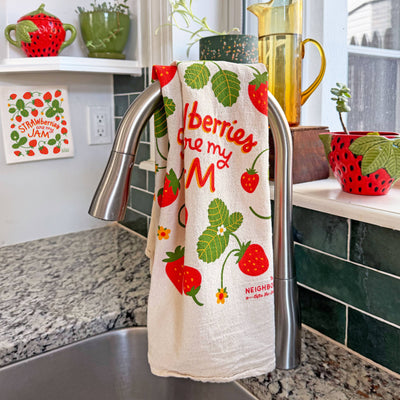 Strawberry Tea Towel