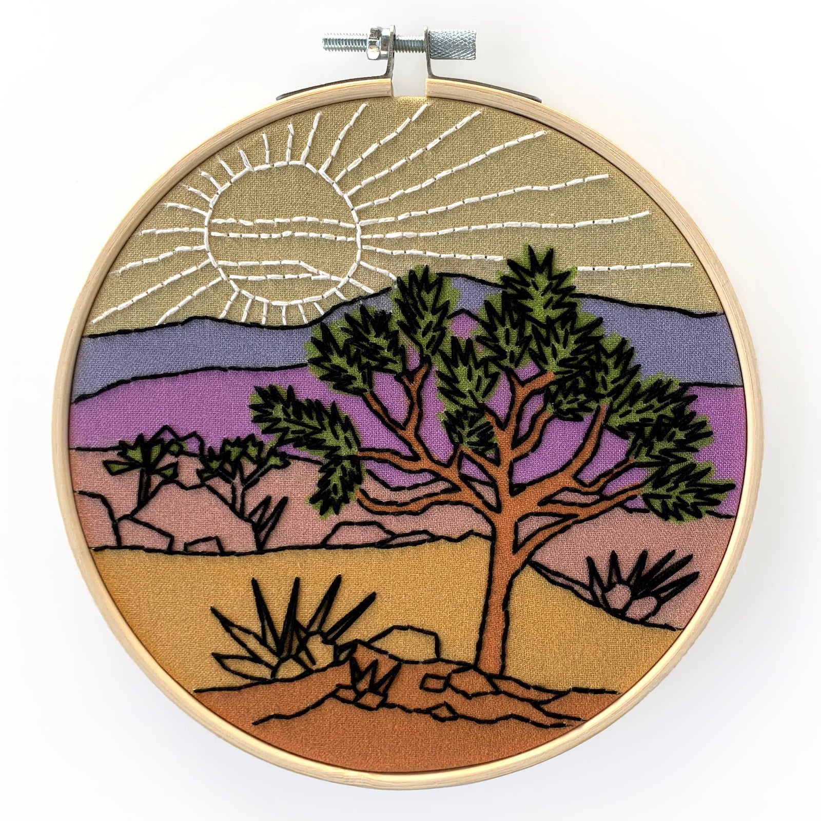 Embroidery Kit  - Joshua Tree
