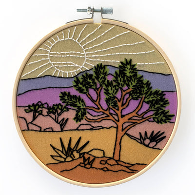 Embroidery Kit  - Joshua Tree