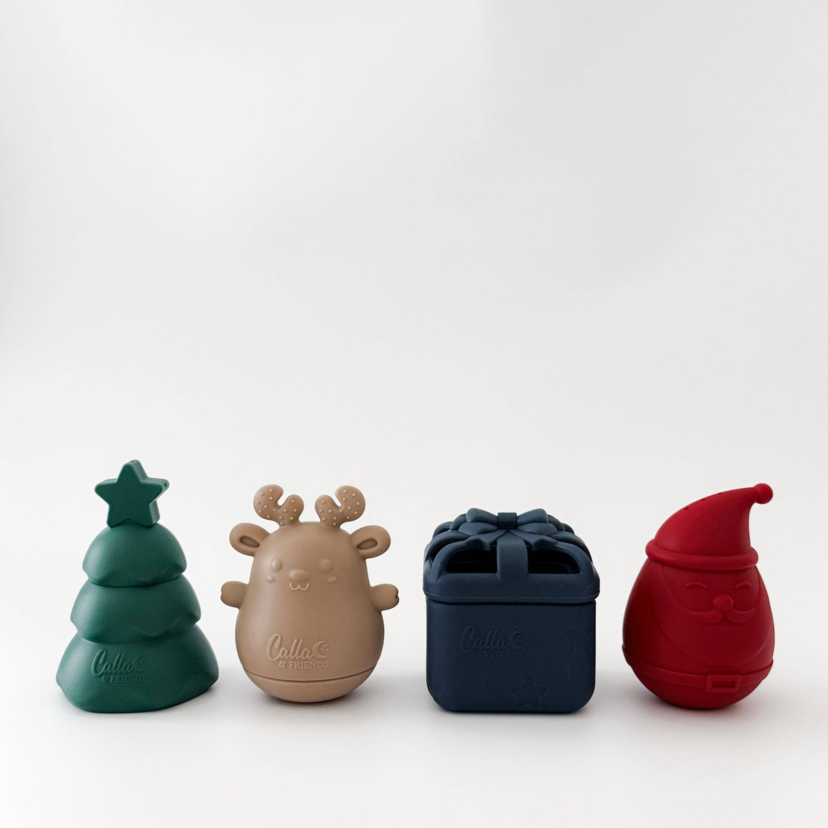 Bath Toys - Holly Jolly