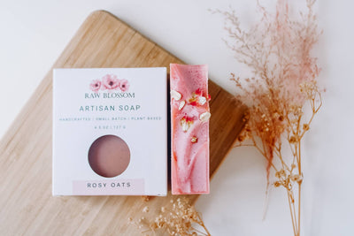 Soap - Rosy Oats