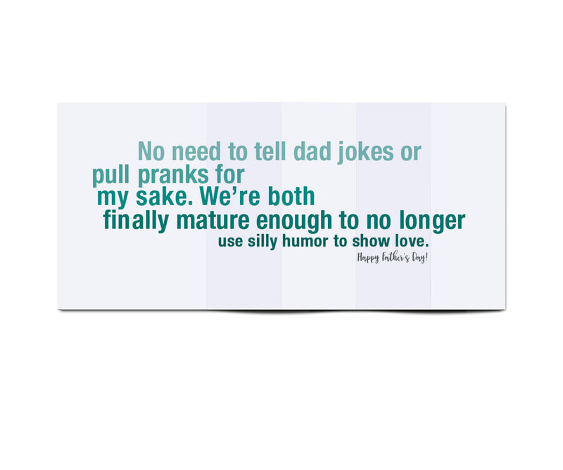 Card - Pull my Finger