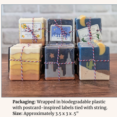 Soap - Mainland Vintage Post