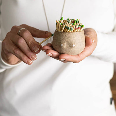 Boobie Matchstick Holder